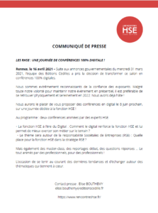 communiqué RHSE